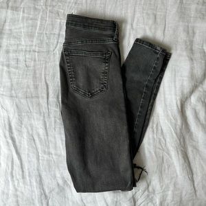topshop jamie motto w rips